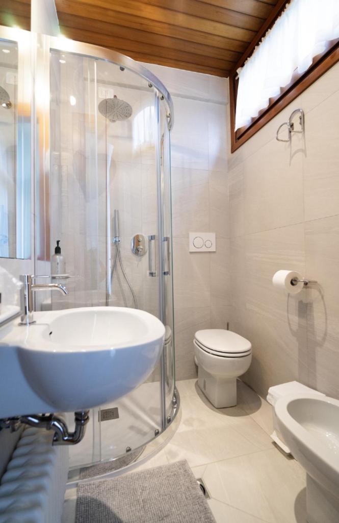 Albergo Sorriso Boario Terme المظهر الخارجي الصورة